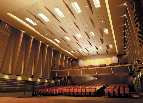 音樂廳劇院聲學(xué)設(shè)計(jì)