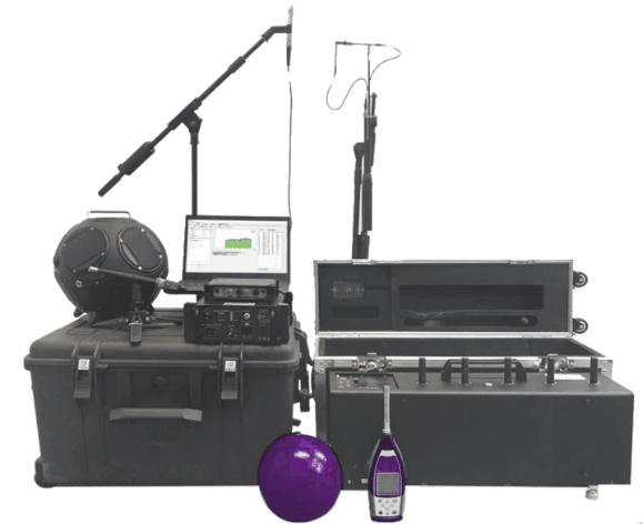 建筑聲學(xué)測量系統(tǒng)