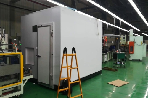 在線隔音室：家電與電子廠商的品控核心利器