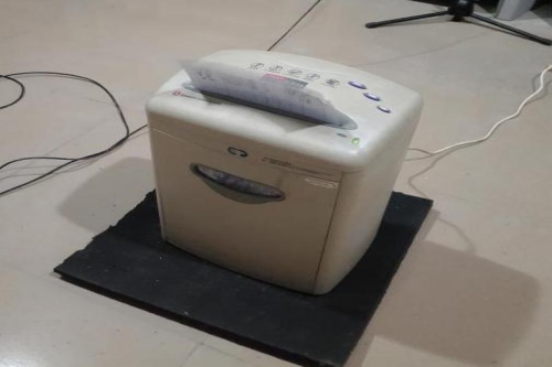 科密牌C-638碎紙機(jī)平均表面聲壓級(jí)測(cè)量