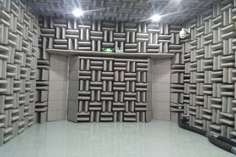 重慶三電汽車(chē)空調(diào)有限公司測(cè)試汽車(chē)空調(diào)用整車(chē)半消聲室搬遷簡(jiǎn)介