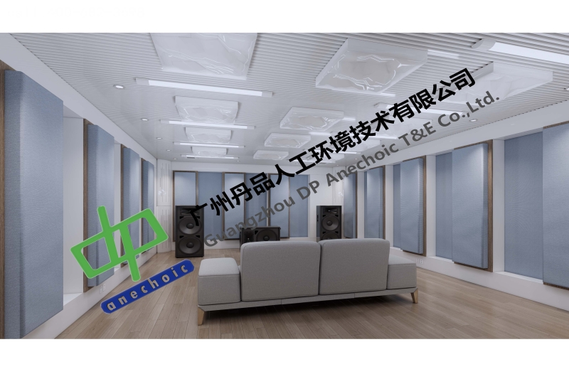 可調(diào)混響時(shí)間試聽(tīng)室：音頻領(lǐng)域的“聲學(xué)魔法空間”